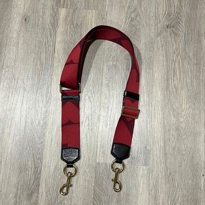 Marc Jacobs Snapshot Crossbody/Shoulder Strap - Hearts